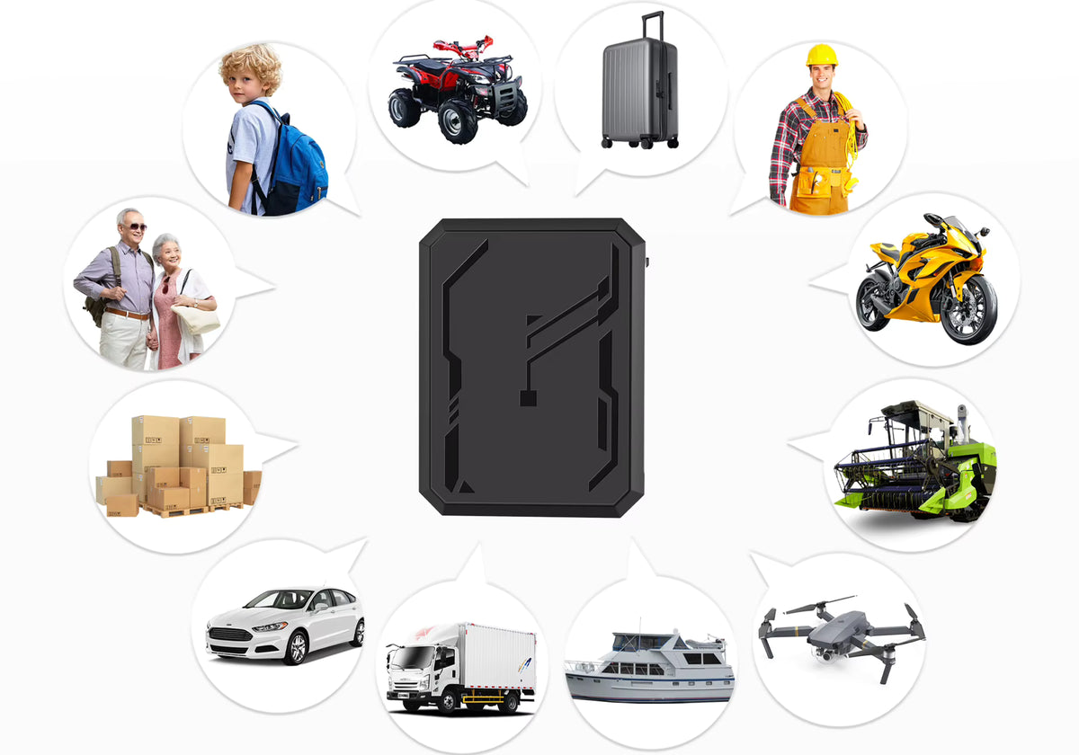 Discrete yet powerful valuables tracker